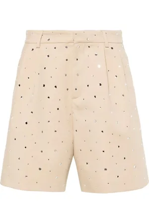 GIUSEPPE DI MORABITO Shorts mit Kristallen