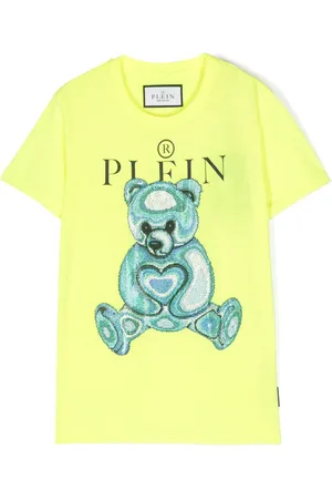 Philipp Plein T-Shirt mit Teddy-Verzierung