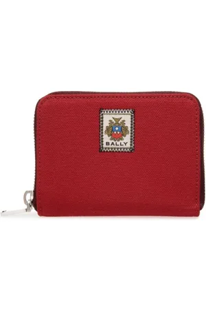 Bally Portemonnaie mit Logo-Patch