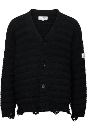 Maison Margiela Cardigan mit V-Ausschnitt