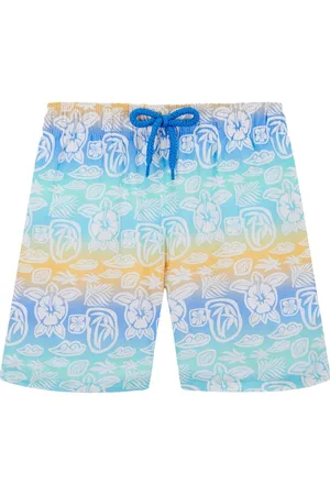 Vilebrequin Jihin Badeshorts mit grafischem Print