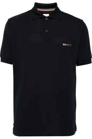 Paul Smith Poloshirt mit Streifendetail