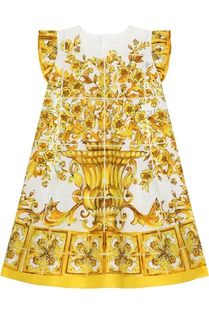 Dolce & Gabbana Kleid mit Majolica-Print