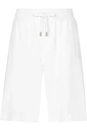 Dolce & Gabbana Shorts mit Logo-Schild