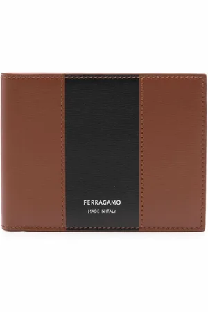 Salvatore Ferragamo Portemonnaie mit Logo-Stempel