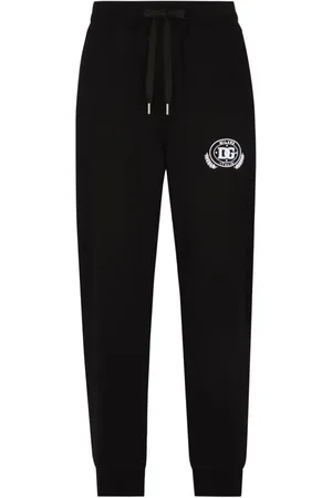 Dolce & Gabbana Jogginghose mit geflocktem Logo