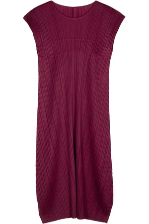 PLEATS PLEASE ISSEY MIYAKE May Midikleid mit Falten