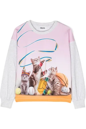 Molo Reniza Sporty Cats T-Shirt