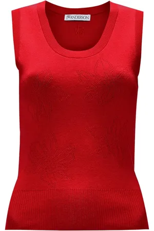 J.W.Anderson Fein gestricktes Tanktop