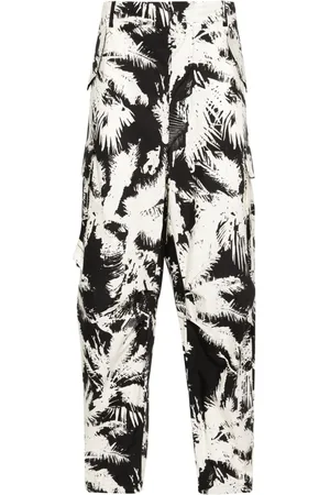 LANEUS Hose mit Print