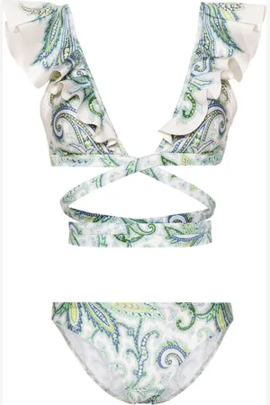 ZIMMERMANN Ottie Bikini mit Rüschen