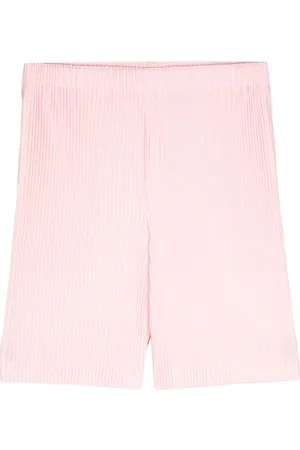 Issey Miyake Plissierte May Bermudas