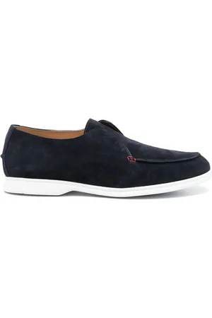 Kiton Loafer aus Wildleder