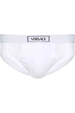 VERSACE Slip mit 90s-Logo