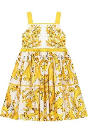 Dolce & Gabbana Kleid mit Majolica-Print
