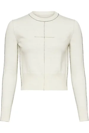 Maison Margiela Pullover mit rundem Ausschnitt