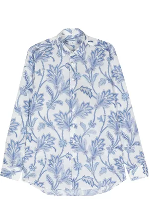 Etro Hemd mit Blumen-Print