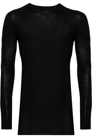 Rick Owens Gerippter Pullover