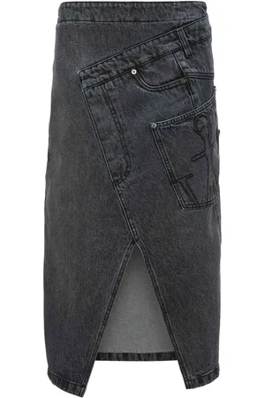 J.W.Anderson Midirock aus Denim