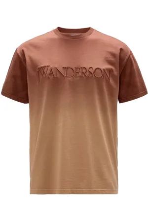 J.W.Anderson T-Shirt aus Bio-Baumwolle mit Logo-Stickerei