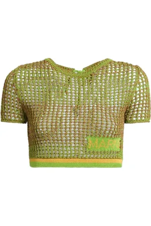 Marni Klassisches Cropped-Top