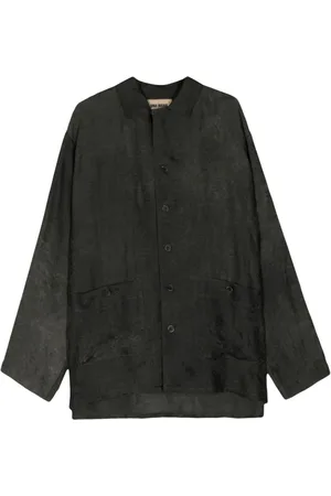 UMA WANG Theo Hemd aus Jacquard