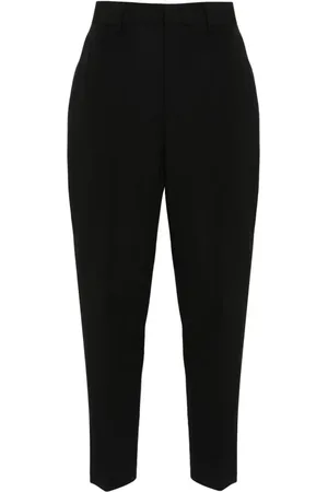 Dsquared2 Gerade Cropped-Hose