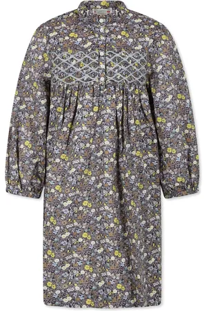 BONPOINT Kleid mit Blumen-Print