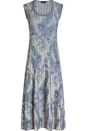 Etro Midikleid mit Paisley-Print