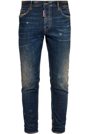 Dsquared2 Skater Skinny-Jeans in Distressed-Optik