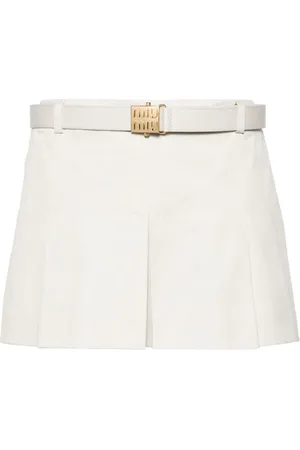Miu Miu Minirock mit Falten