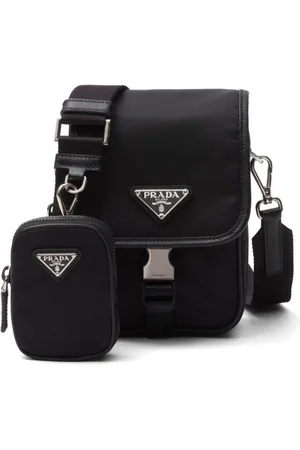 Prada Kuriertasche aus Re-Nylon