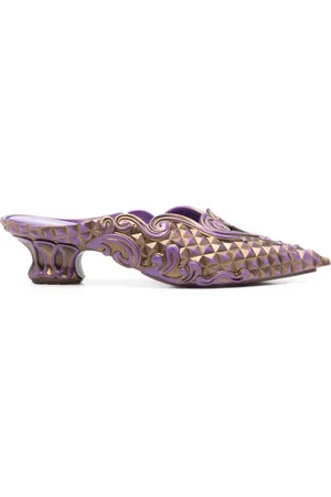 Y / PROJECT X Melissa Court Mules 40mm