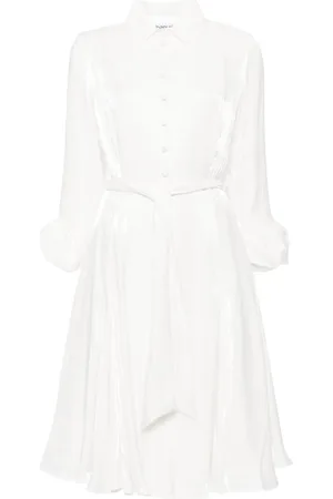 Baruni Carina Hemdkleid aus Satin