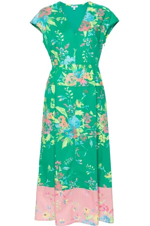 Aspesi Kleid mit Blumen-Print