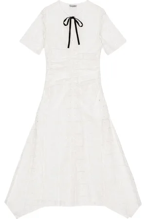 Ganni Besticktes Midikleid