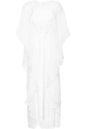 Baruni Drapiertes Nayeli Kaftankleid