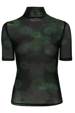 COPERNI Cymatics Mesh-T-Shirt