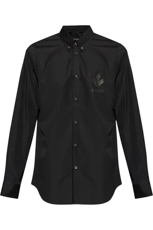 Dsquared2 Hemd mit Logo-Print