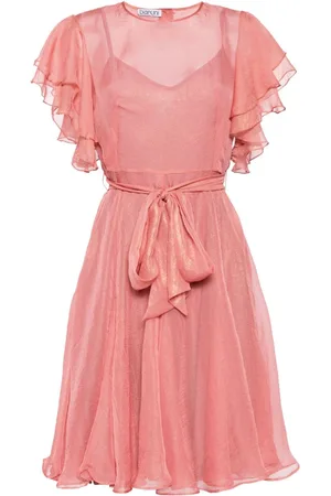 Baruni Schillerndes Milada Minikleid