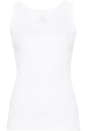 ELEVENTY Fein geripptes Trägershirt