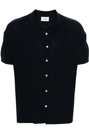 Soulland Geripptes Ciel Poloshirt