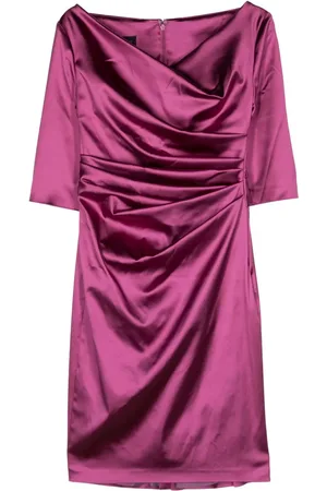 TALBOT RUNHOF Komoe3 Midikleid aus Satin