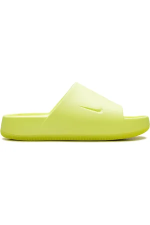 Nike Calm "Volt" Pantoletten