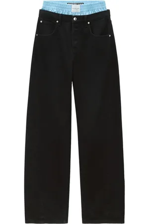 Alexander Wang Weite Jeans im Layering-Look