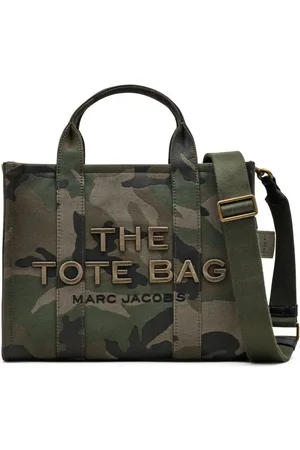 Marc Jacobs The Medium Camo Jacquard Tote Tasche