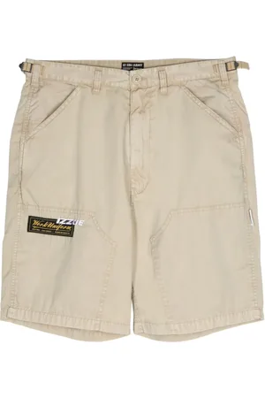 Izzue Shorts mit Logo-Stickerei