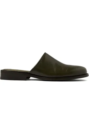 LEMAIRE Mules mit eckiger Kappe
