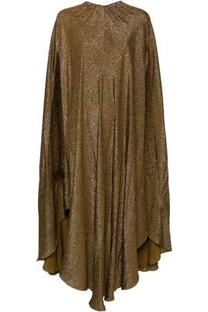 Tom Ford Lurex-Kaftan in Midilänge