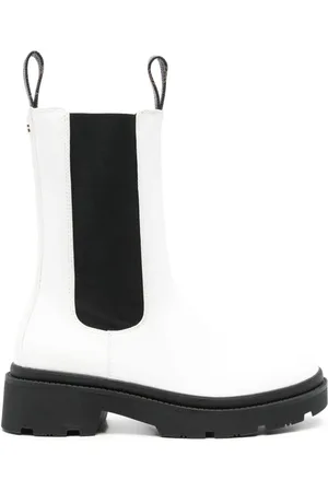 Guess Chelsea-Boots mit Logo-Schild